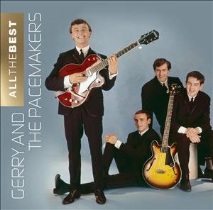 Cover for Gerry &amp; the Pacemakers · Gerry &amp; The Pacemakers - All The Best (CD) (2012)
