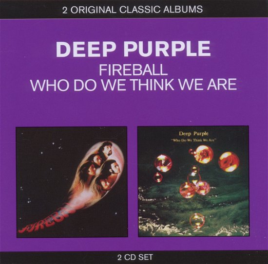 Fireball / Who Do We Think We Are - Deep Purple - Musik - EMI GOLD - 5099972901328 - 4. september 2014
