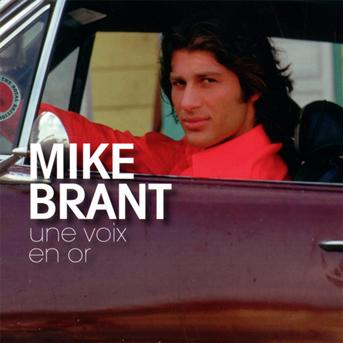 Cover for Mike Brant · Une Voix En Or (CD) (2010)