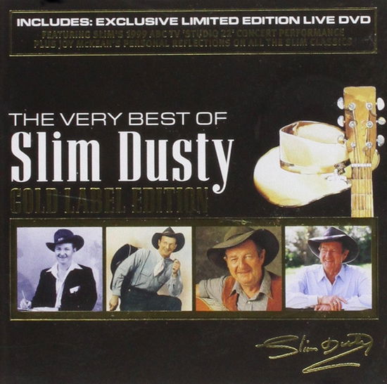 Cover for Slim Dusty · Slim Dusty-very Best of (CD) [Gold edition]