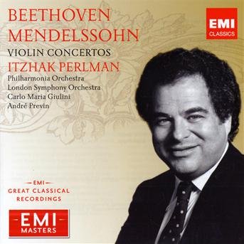 Cover for Itzhak Perlman · Violin Concertos (CD) [Remastered edition] (2010)