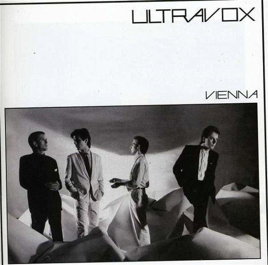 Cover for Ultravox · Vienna (CD) [Remastered edition] (2013)