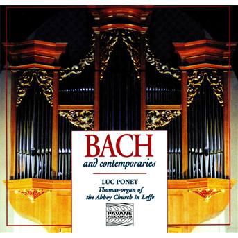 Bach & Contemporaries - Bach / Ponet,luc - Musik - DAN - 5410939741328 - 8. Dezember 1999