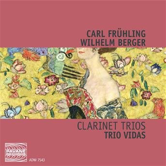 Cover for Fruhling / Berger · Clarinet Trios (CD) (2011)