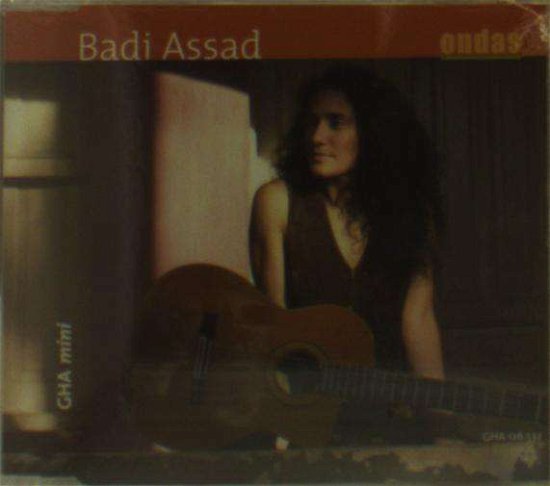 Cover for Badi Assad · Ondas (CD) (2006)