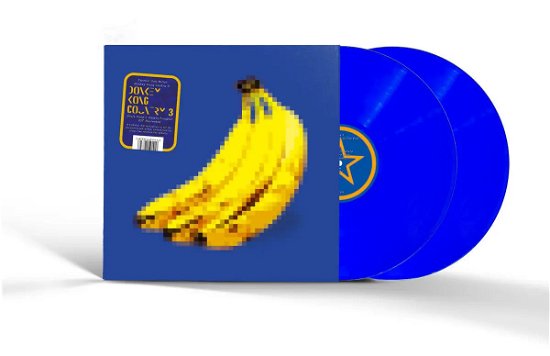 Jammin' Sam Miller · Donkey Kong Country 3 (LP) [Ocean Blue edition] (2023)