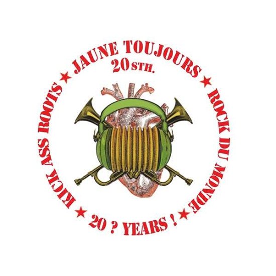 Cover for Jaune Toujours · 20sth (CD) (2016)