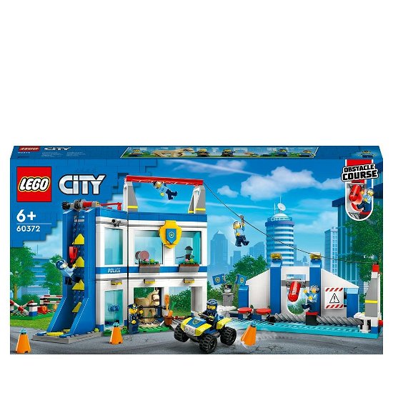 Cover for Lego · LEGO City 60372 Politietraining Academie (Leketøy)