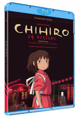 Chihiro & Heksene (Spirited Away) - Hayao Miyazaki - Filmes -  - 5705535056328 - 10 de março de 2016