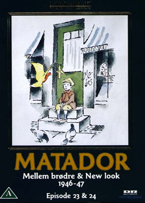 Cover for Matador 12 (Episode 23 &amp; 24) (DVD) (2001)