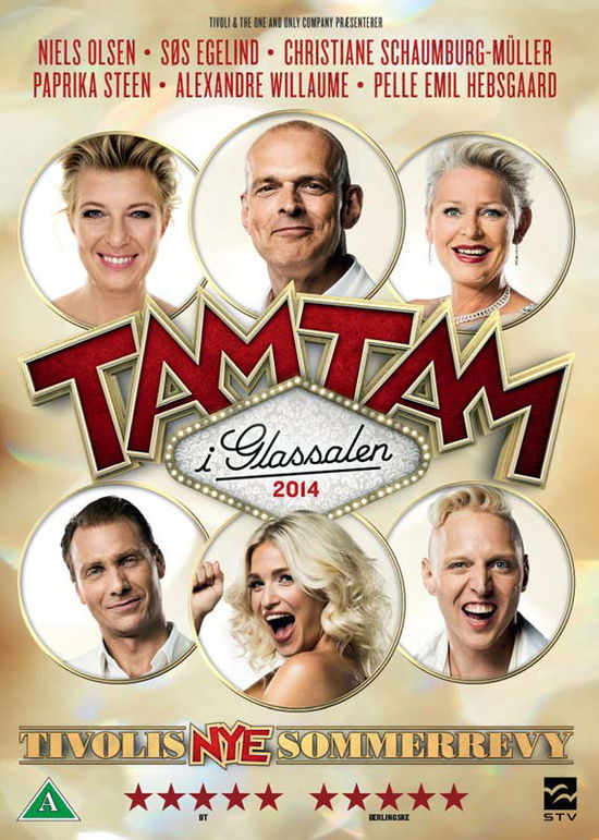 Tivoli Tam Tam (2014) [DVD] (DVD) (2024)