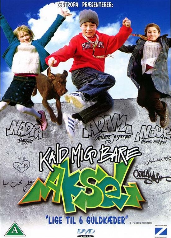 Cover for Kald Mig Bare Aksel (DVD) (2011)