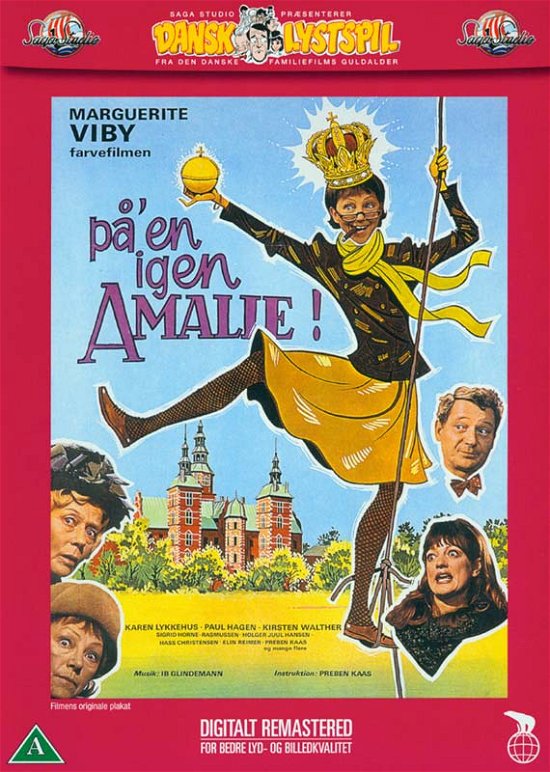 På'en igen, Amalie (1973) [DVD] - På'en Igen Amalie - Film - HAU - 5708758689328 - 1 februari 2018