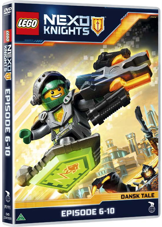 Lego - Nexo Knights Series 1 (Eps. 6-10) - Lego Nexo Knights - Filme -  - 5708758717328 - 4. August 2016