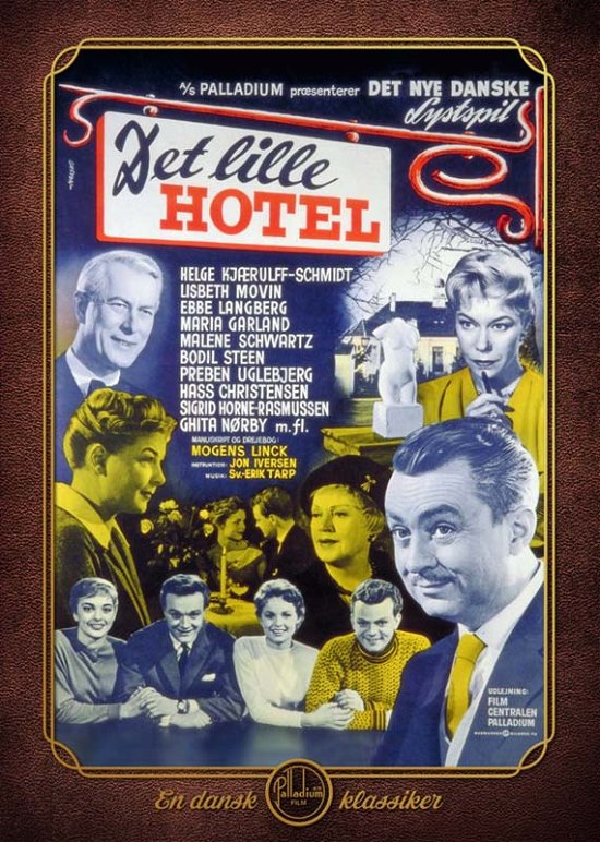 Cover for Det Lille Hotel (DVD) (2018)