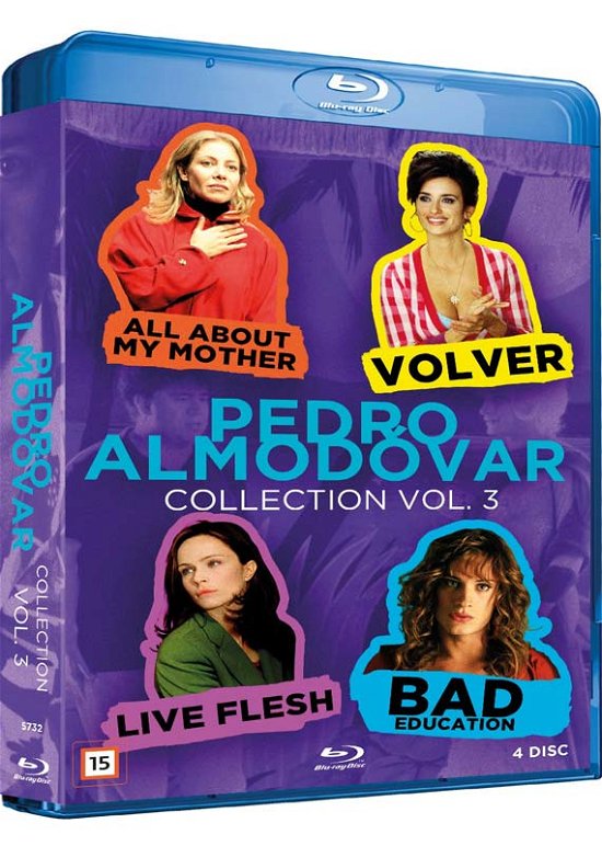 Cover for Almodovar Boks 3 (Blu-ray) (2022)