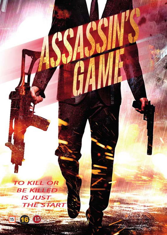 Cover for Assassin´s Game (DVD) (2021)