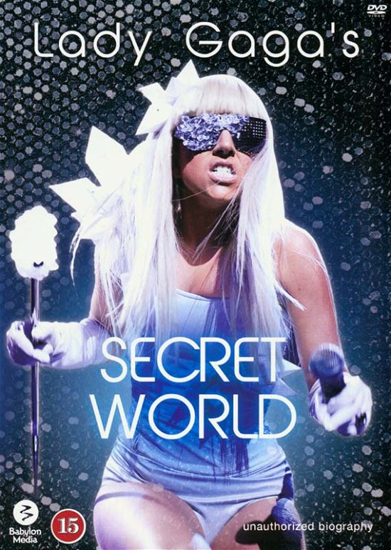 Cover for Lady Gaga's Secret World (DVD) (2012)