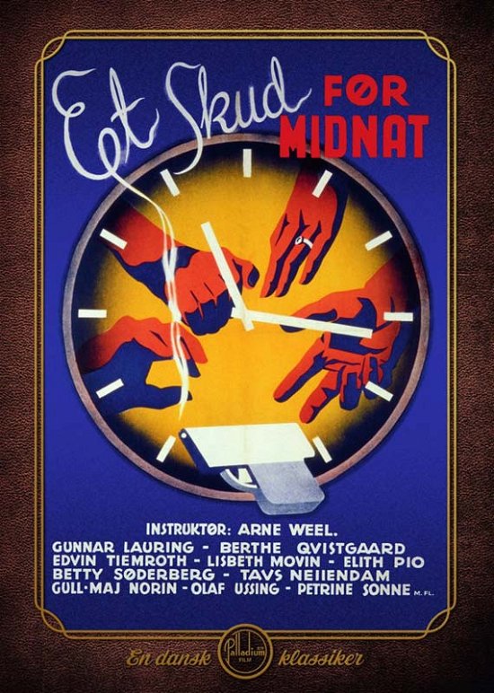 Cover for Et Skud Før Midnat (DVD) (2018)