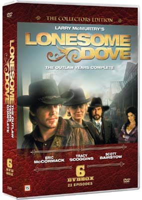 Cover for Lonesome Dove - the Series (DVD) (2020)