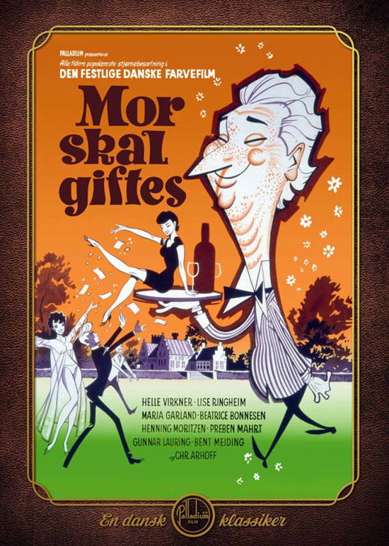 Mor Skal Giftes -  - Films - PALLADIUM - 5709165255328 - 9 août 2018