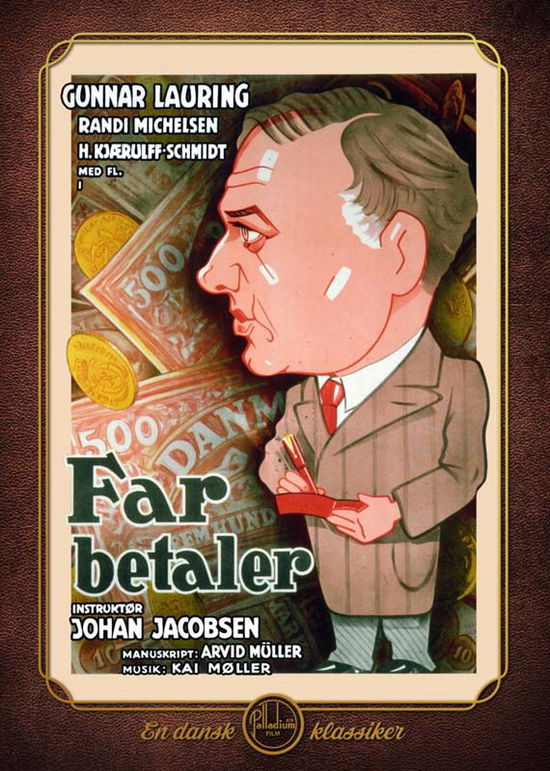 Far Betaler -  - Film - PALLADIUM - 5709165325328 - 6 september 2018