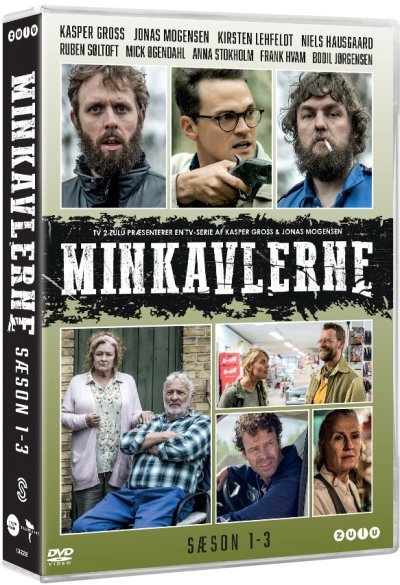 Cover for Minkavlerne · Minkavlerne Sæson 1-3 (DVD) (2022)