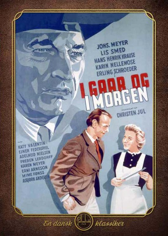 Cover for I Gaar og I Morgen (DVD) (2018)