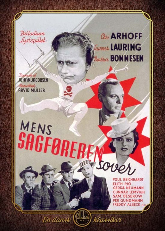 Cover for Mens Sagføreren Sover (DVD) (2018)