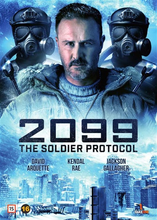 Cover for Soldier Protocol (DVD) (2020)