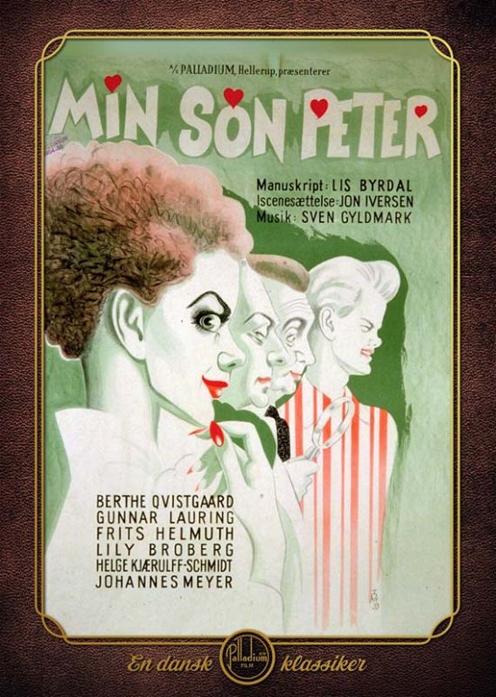 Cover for Min Søn Peter (DVD) (2018)