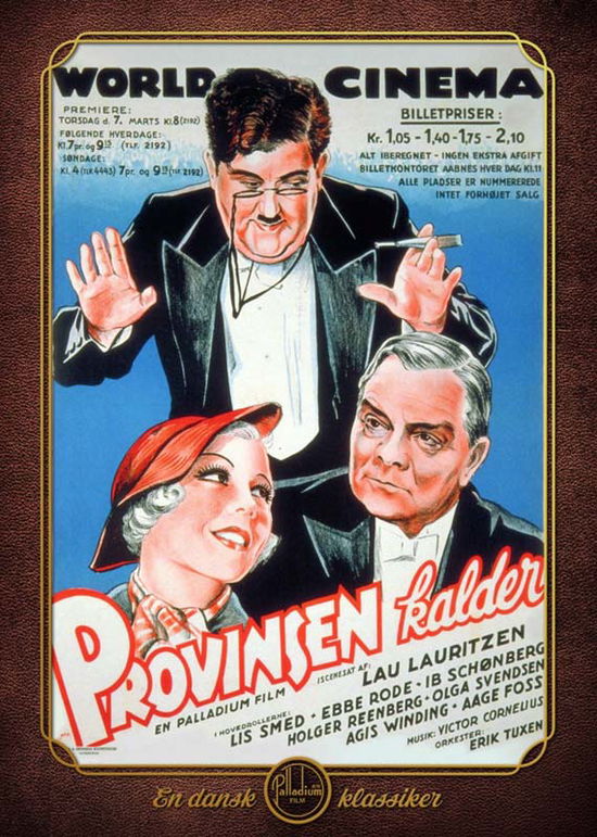Provinsen Kalder - - Film - Palladium - 5709165705328 - April 11, 2019