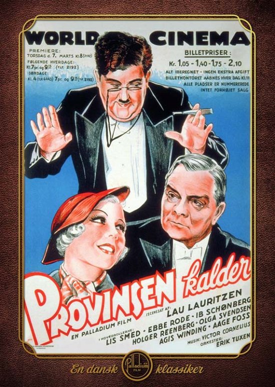 Cover for Provinsen Kalder (DVD) (2019)