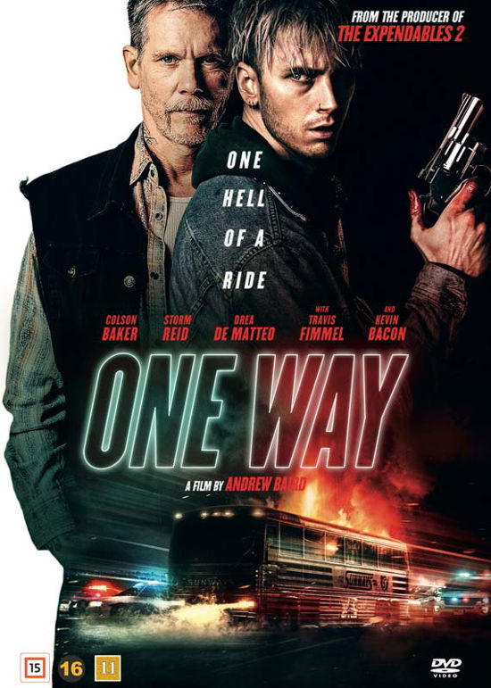 One Way -  - Películas -  - 5709165817328 - 13 de marzo de 2023