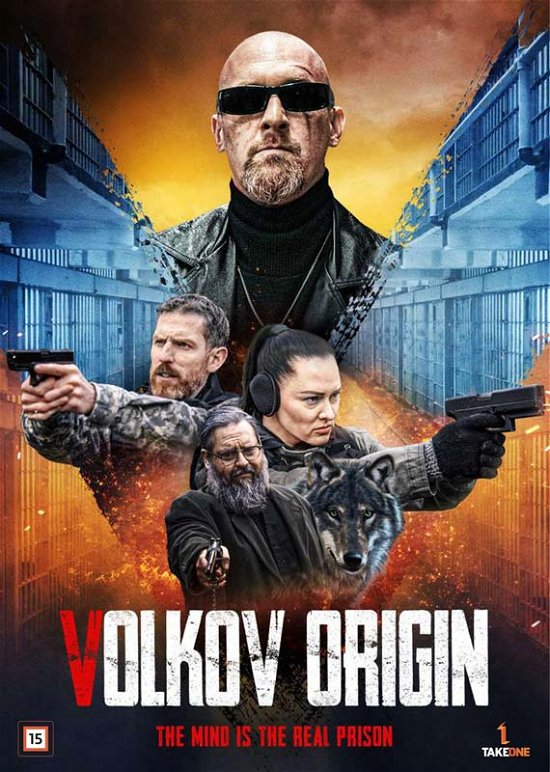 Volkov Origin -  - Film -  - 5709165987328 - March 20, 2023