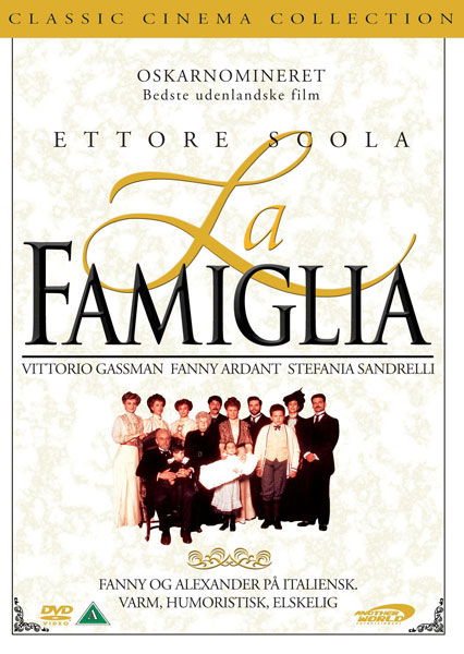 La Famiglia - Ettore Scola - Filmy - AWE - 5709498010328 - 19 czerwca 2007