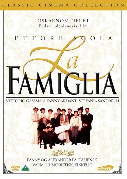 La Famiglia - Ettore Scola - Movies - AWE - 5709498010328 - June 19, 2007
