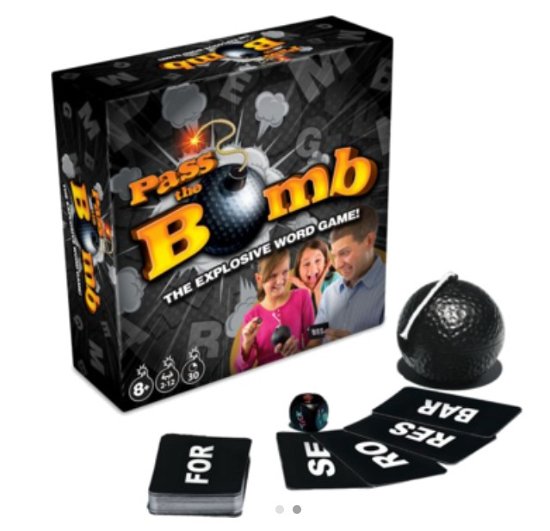 Pass The Bomb -  - Bordspel -  - 5713396700328 - 