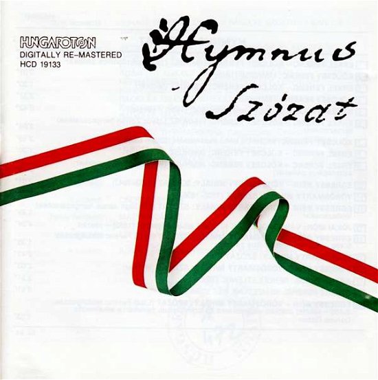 Cover for Erkel / Kolcsey / Egressy / Vorosmarty · Hymnus - Szozat (CD) (1990)