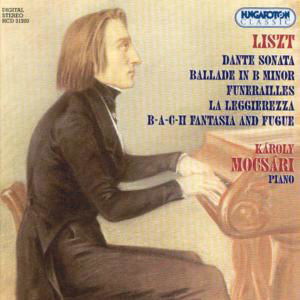 Lecture Dante / Ballade No.2 - F. Liszt - Musiikki - HUNGAROTON - 5991813120328 - torstai 6. tammikuuta 2011