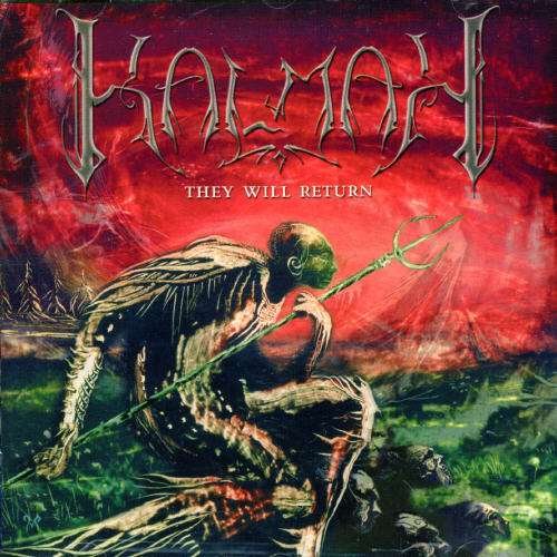Cover for Kalmah · They Will Return (CD) (2010)