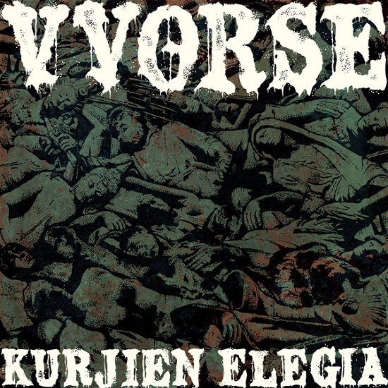 Cover for Vvorse · Kurjien Elegia (CD) (2022)