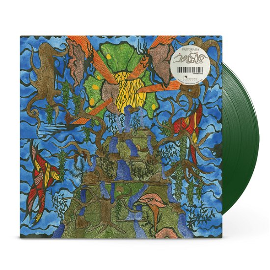 Cover for Jordsjo · Pastoralia (Green Vinyl) (LP) (2022)