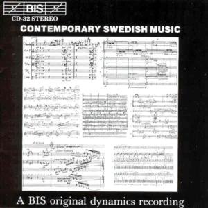 Sonatina for Flute & Strings - Pergament / Hermanson / Holewa / Rosell - Music - Bis - 7318590000328 - November 21, 1995