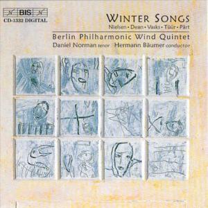 Cover for Dean / Tuur / Vasks / Part / Norman / Baumer · Winter Songs (CD) (2003)