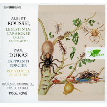 Cover for Roussel / Dukas · Spider's Feast / Sorcerer's Apprentice (CD) (2019)