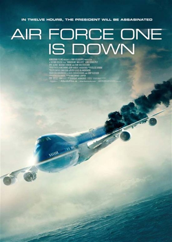 Air Force One is Down in - V/A - Film - ATLANTIC - 7319980015328 - 24. maj 2016