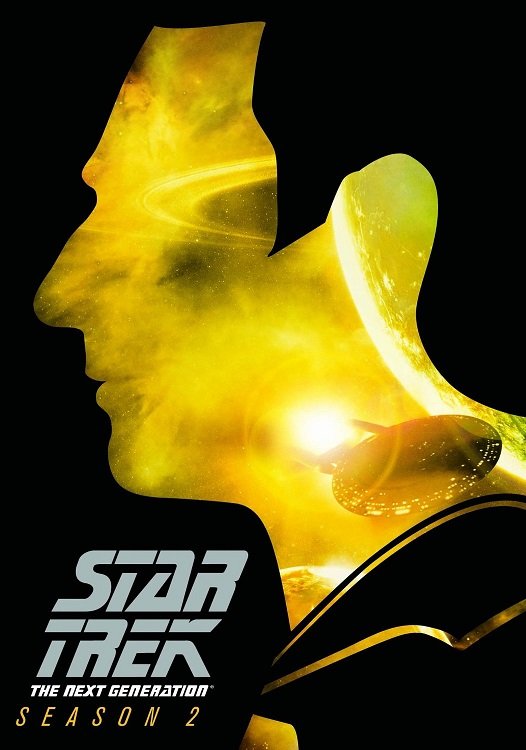 Cover for Star Trek · Star Trek: the Next Generation Season 2 (DVD) (2013)