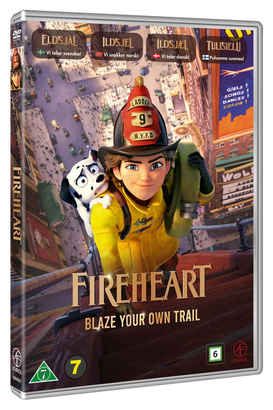 Cover for Fireheart (DVD) (2022)