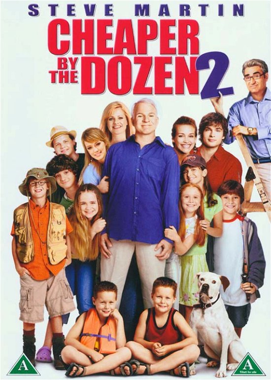 Cheaper By The Dozen 2 DVD - Cheaper by the Dozen - Film - Fox - 7340112702328 - 1. oktober 2013